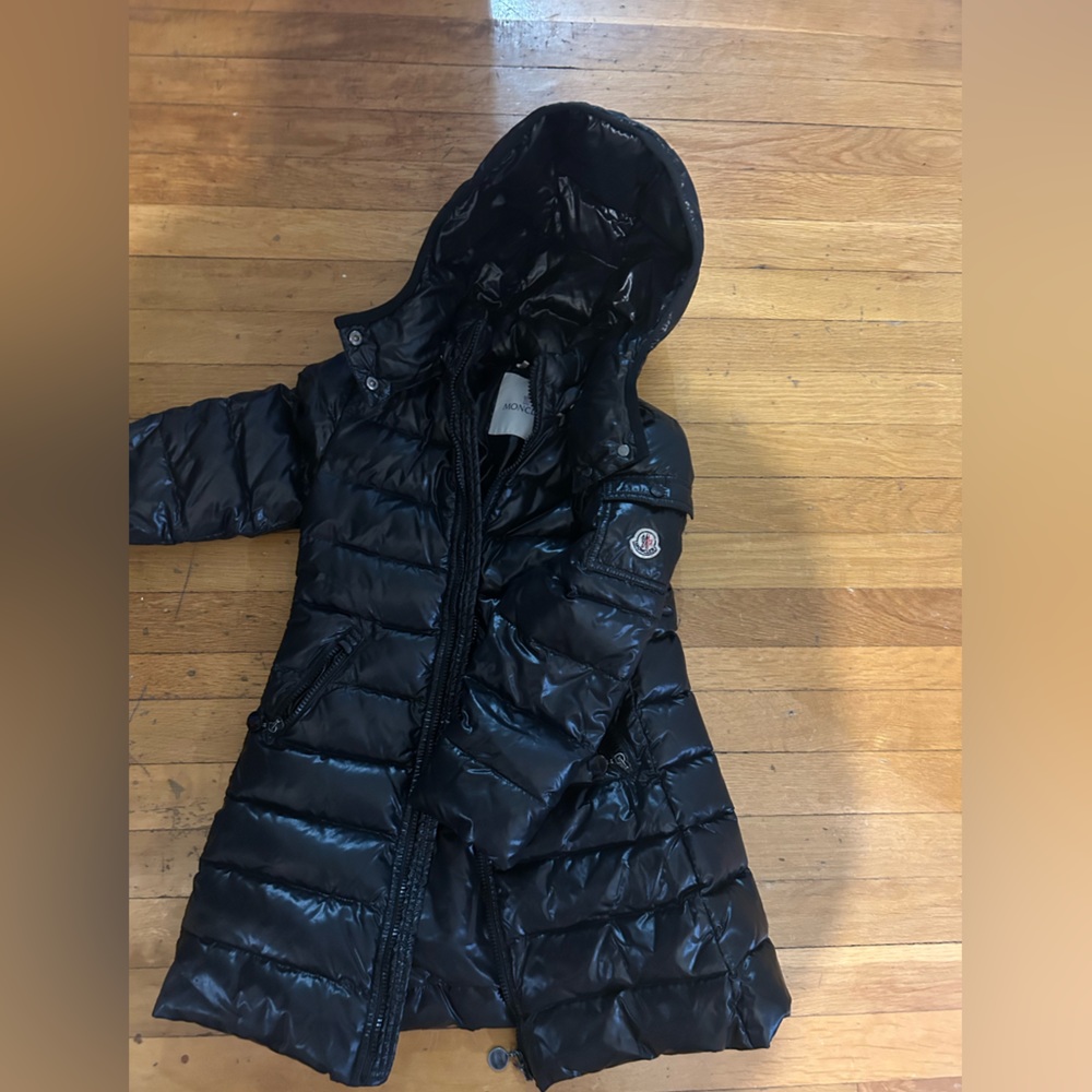 Moncler Black Kids Jacket